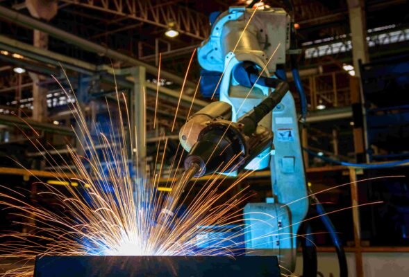 Welding Robot 1