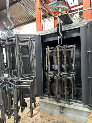 Sandblasting