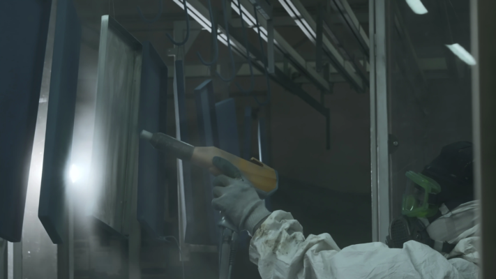 Water-Based Paint Line