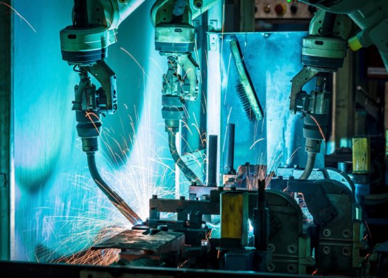 Welding Robot 2